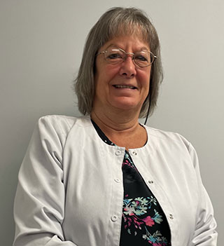 Janet Shay - Receptionist/Bookkeeper Putnam CT